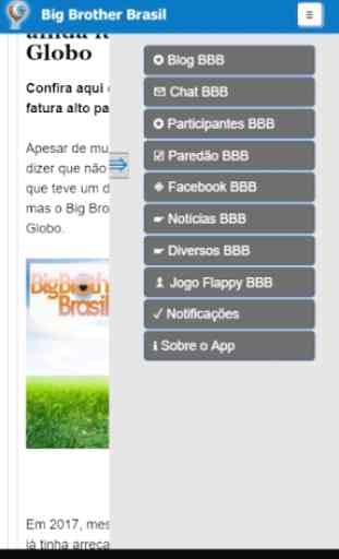 BBB 20 - Big Brother Brasil - Notícias e Chat 3