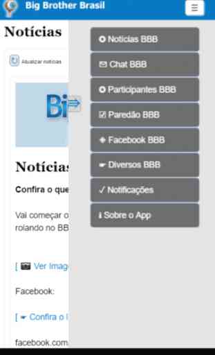 BBB 20 - Big Brother Brasil - Notícias e Chat 4