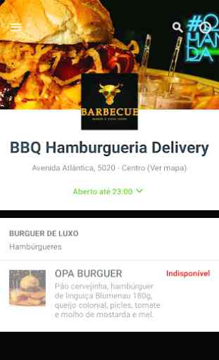 BBQ Hamburgueria Delivery 1