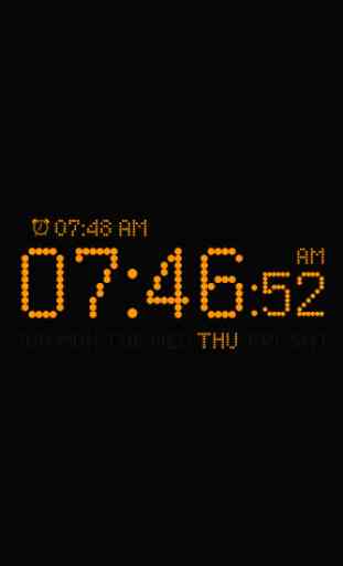 Bedside Alarm Clock 1
