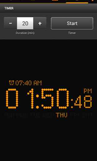 Bedside Alarm Clock 4