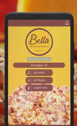 Bella Pizzas e Panquecas 1
