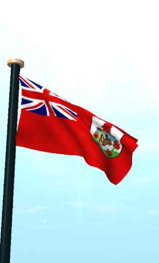 Bermudas Bandeira 3D Gratuito 2