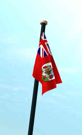 Bermudas Bandeira 3D Gratuito 3