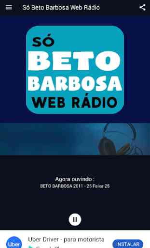Beto Barbosa Web Rádio 2