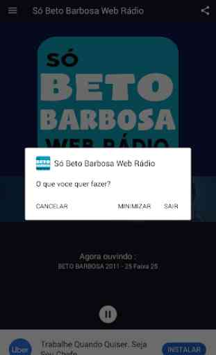 Beto Barbosa Web Rádio 4