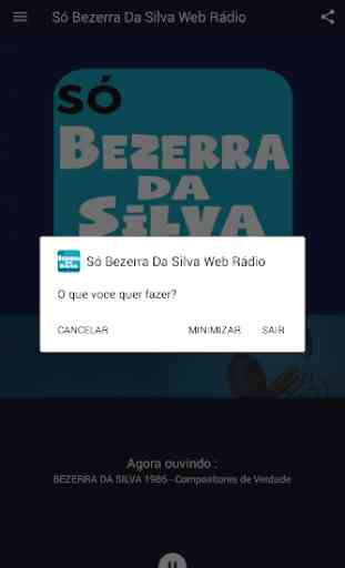 Bezerra da Silva Web Rádio 4