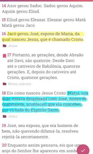 Bíblia em Português Católica Ave Maria 2
