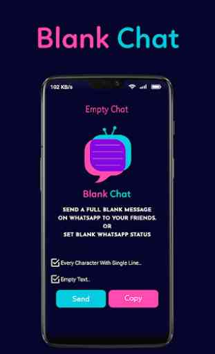Blank Message - Empty Chat 2