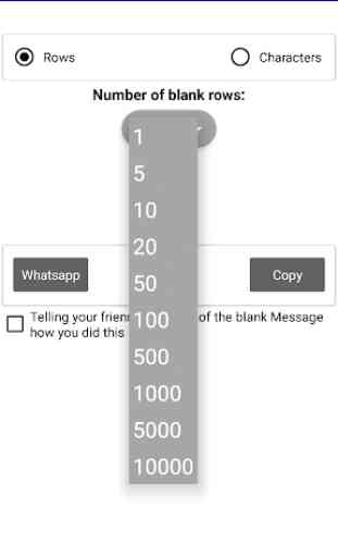 Blank Text Creator: Send empty message 3