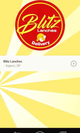 Blitz Lanches 1