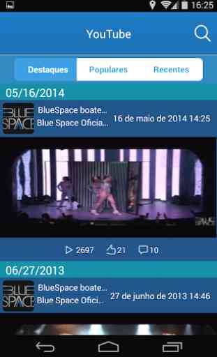Blue Space 4