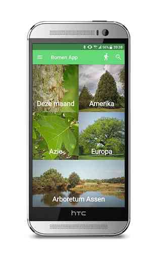 Bomen App - Arboretum Assen met beleefpad 1