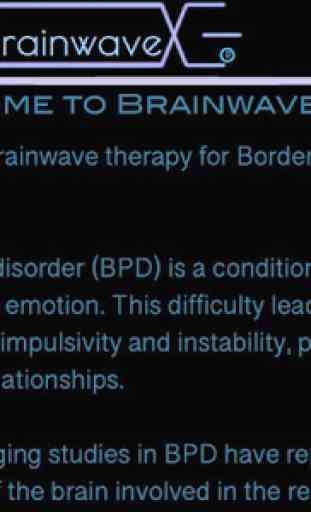 BrainwaveX Transtorno Personalidade Borderline Pro 2