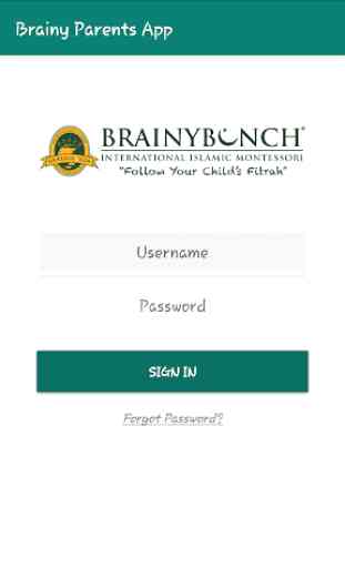 Brainy Parents App 2