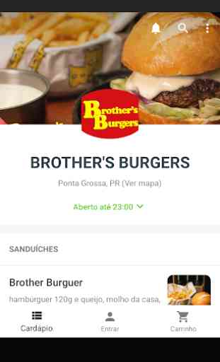 BROTHER'S BURGERS 1