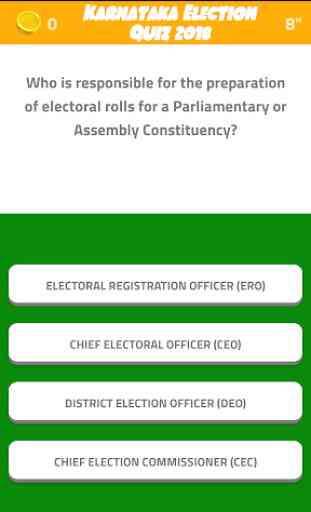 (by BBMP) Karnataka Election Quiz 2