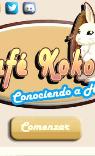 Café Kokoro Conociendo a Hanako 3