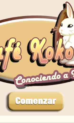 Café  Kokoro Conociendo a Kyoma 1