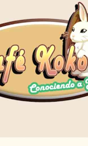Café Kokoro Conociendo a Yuki 1