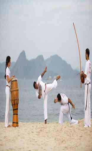 Capoeira lessons 2