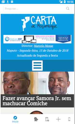 Carta de Moçambique 2