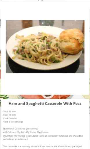 Casserole Recipes 3