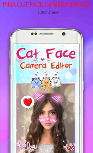 Cat Face Camera app  1