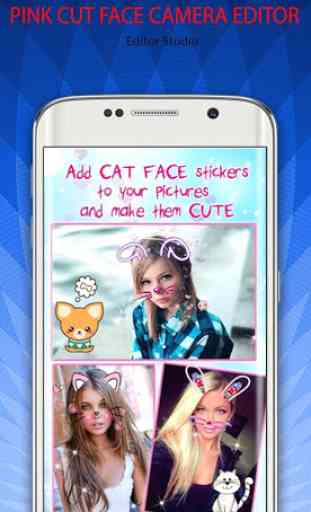 Cat Face Camera app  2
