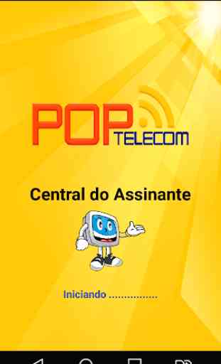 CENTRAL ASSINANTE POP TELECOM 1