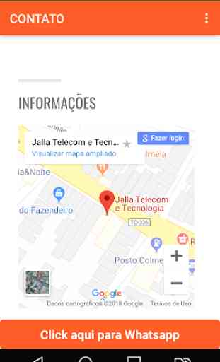 Central do Assinante Jalla Telecom 3