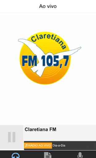 Claretiana FM - Batatais 1