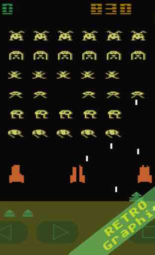 Classic Invaders - Retro 80s Space Shooter 4