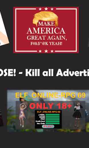 CLOSE! - Kill all Advertising 1