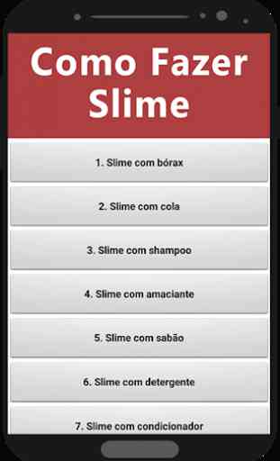 Como Fazer Slime 1