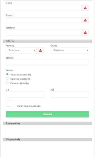 Consórcio Recon Vendedor 3
