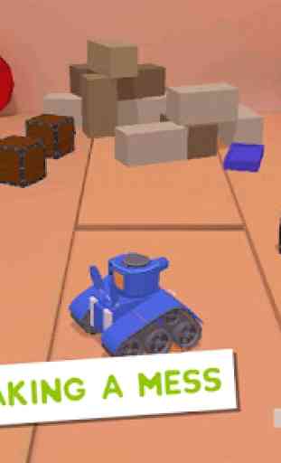 Crashy Bash Boxed - Toy Tank Action for Kids 3