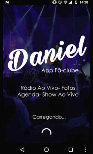 Daniel App Rádio 1