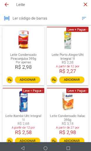 Decisão Entrega - Supermercado Online 4