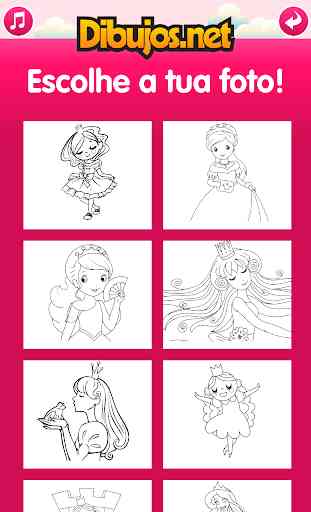 Desenhos  de Princesas 3