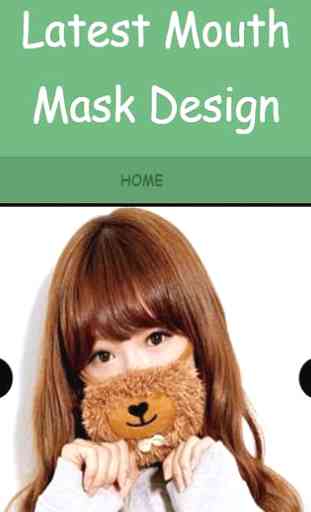 Design de máscara bucal 1