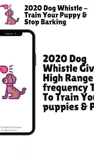 Dog Whistle & Trainer - Pare o cão de latir 4