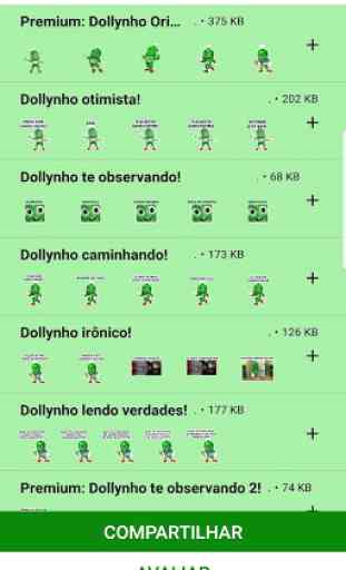 Dollynho - Figurinhas Novas com Dicas do Dollynho! 1