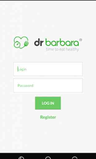 Dr Barbara diet app (English) 2