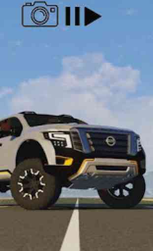 Drive Nissan Titan SUV Off-road Simulator 1