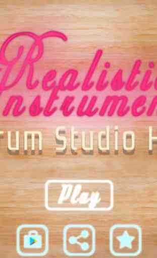 Drum Studio HQ - High quality rhythm, real drum 1
