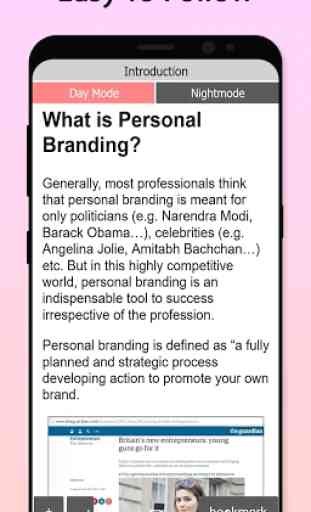Easy Personal Branding Tutorial 3