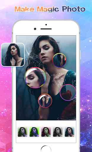 Electrum shimmer Effects photo editor 1