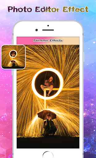 Electrum shimmer Effects photo editor 4