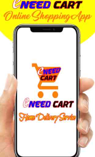 eNeedCart Bilaspur Online Shopping App 1